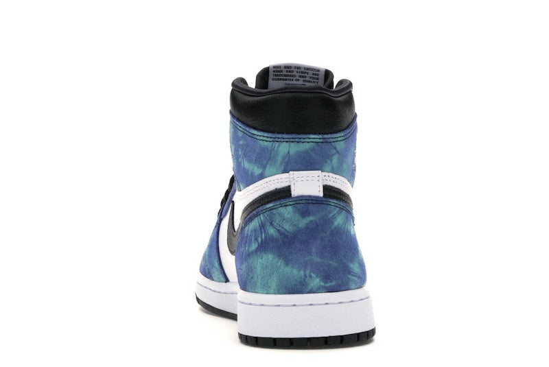 Jordan 1 Retro High Tie Dye (Women's)