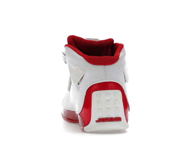 Jordan 18 OG White Red