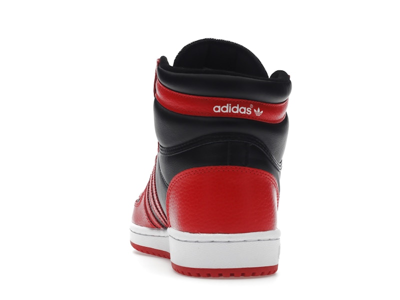 adidas Top Ten RB Core Black Vivid Red
