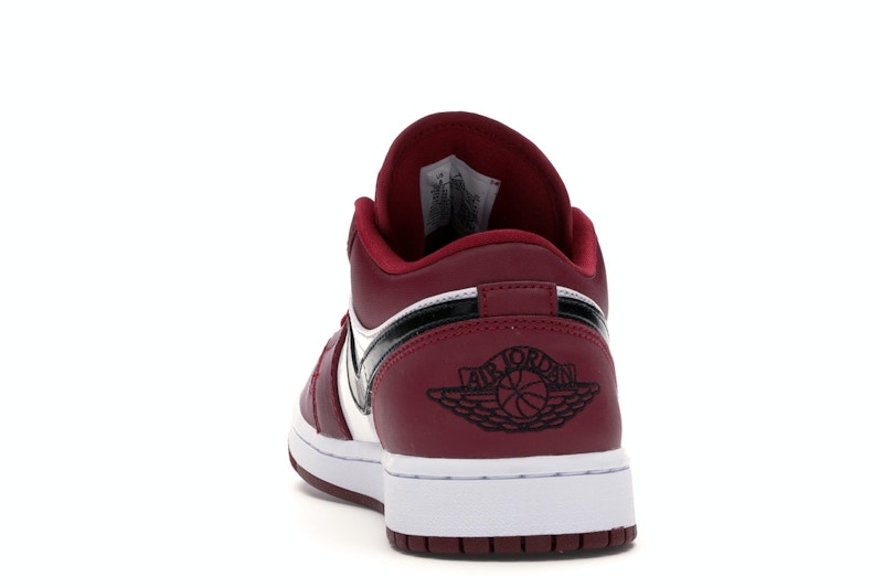 Jordan 1 Low Noble Red