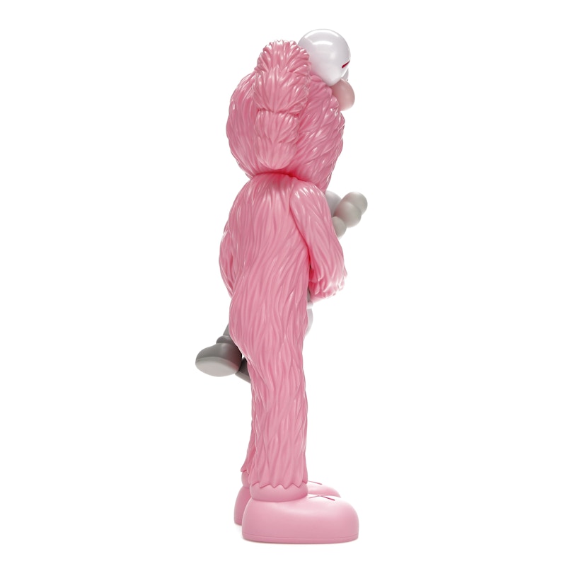 KAWS Take Vinyl Figure Pink