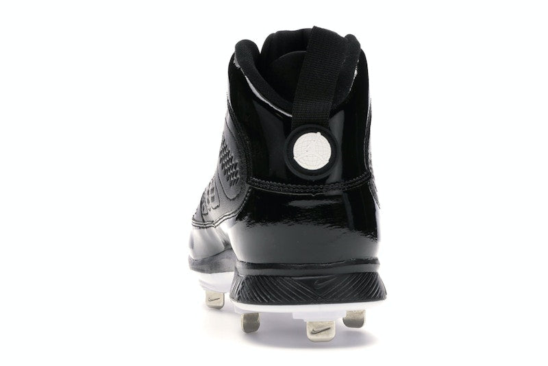 Jordan 9 Retro Metal Cleat RE2PECT Black