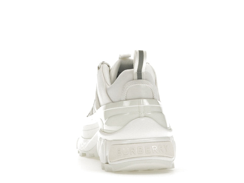 Burberry Arthur White Suede