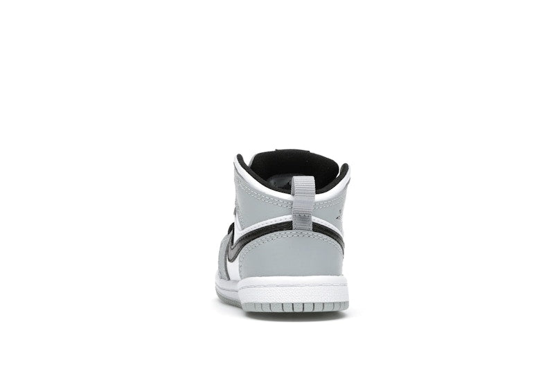 Jordan 1 Mid Light Smoke Grey (TD)