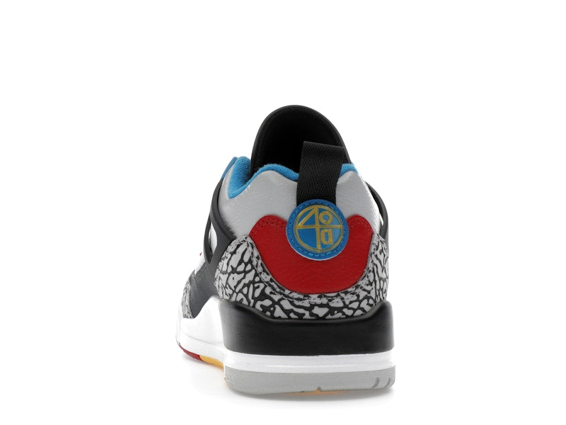 Jordan Spizike Low SE Bordeaux