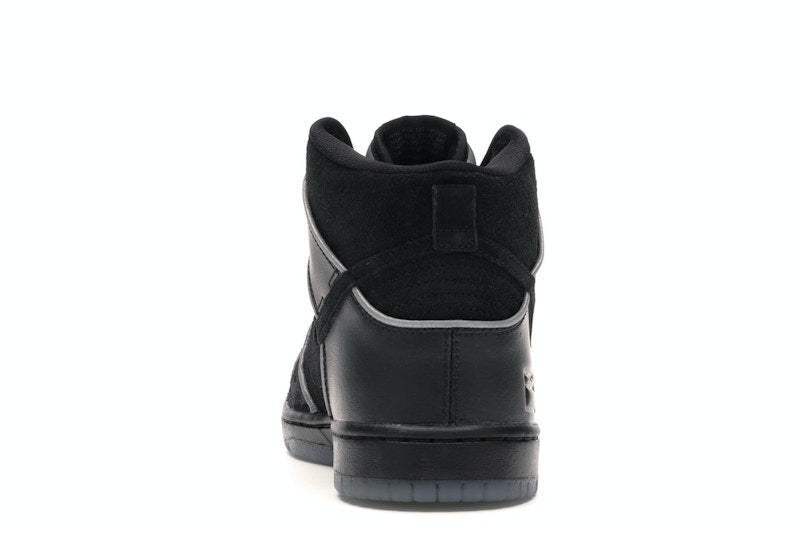 Nike SB Dunk High Black Purple Box