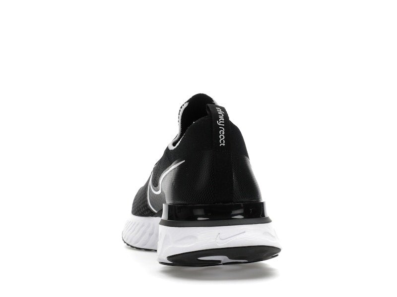 Nike React Infinity Run Black White