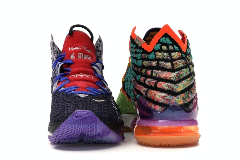 Nike LeBron 17 What The