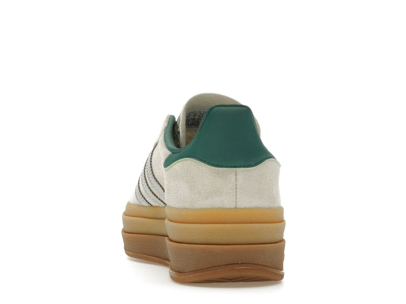 adidas Gazelle Bold Off White Collegiate Green (Women's)