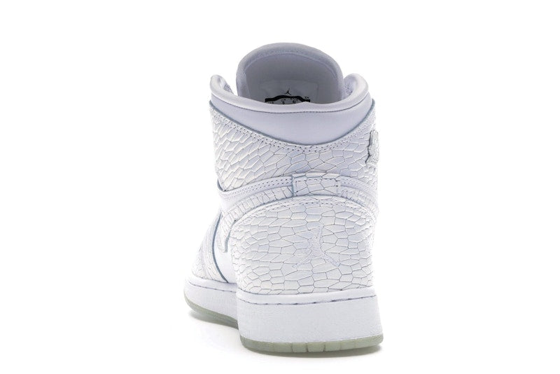 Jordan 1 Retro High Heiress Pure Platinum (GS)