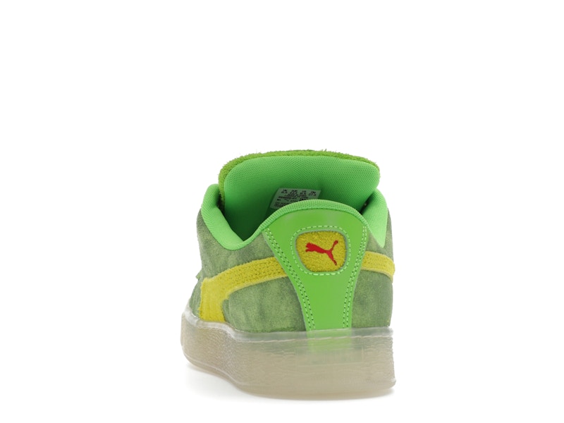 Puma Suede XL Ghostbusters Slimer