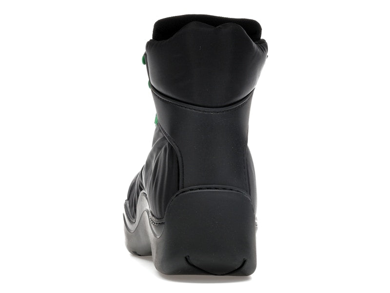 Bottega Veneta Puddle Bomber Black Green