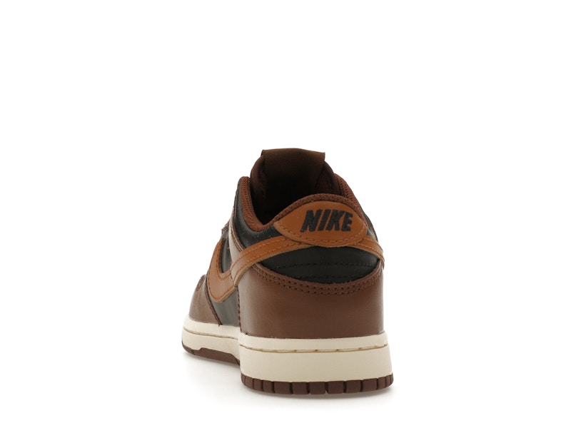 Nike Dunk Low Brown Black (PS)