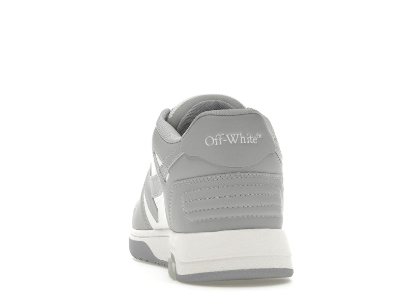 OFF-WHITE Out Of Office Low Grey White Off-White Heel Tab
