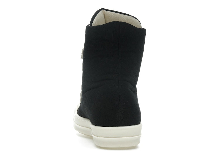 Rick Owens DRKSHDW Hollywood Jumbo Lace Puffer High Top Black Milk