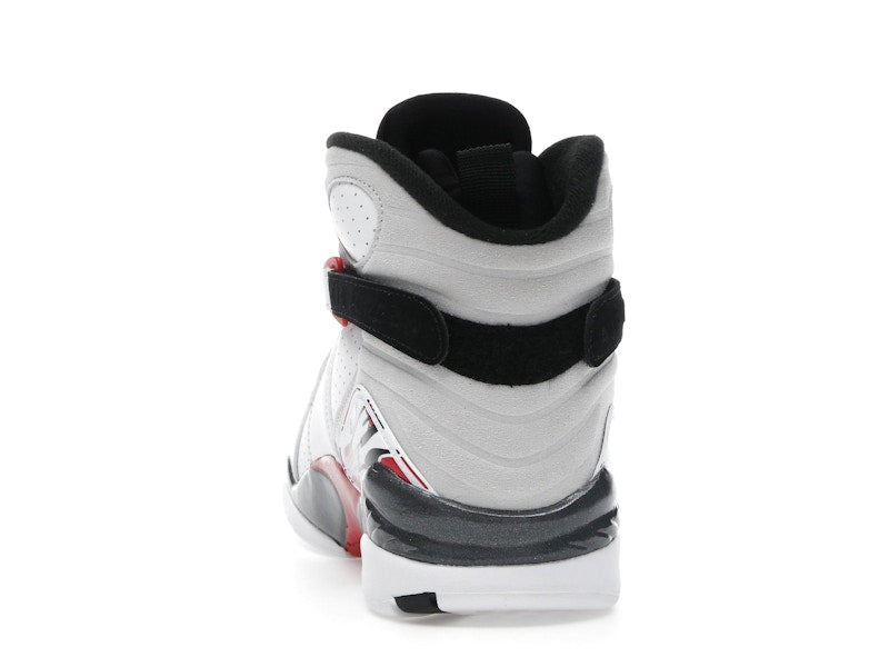 Jordan 8 Retro White True Red (2025)