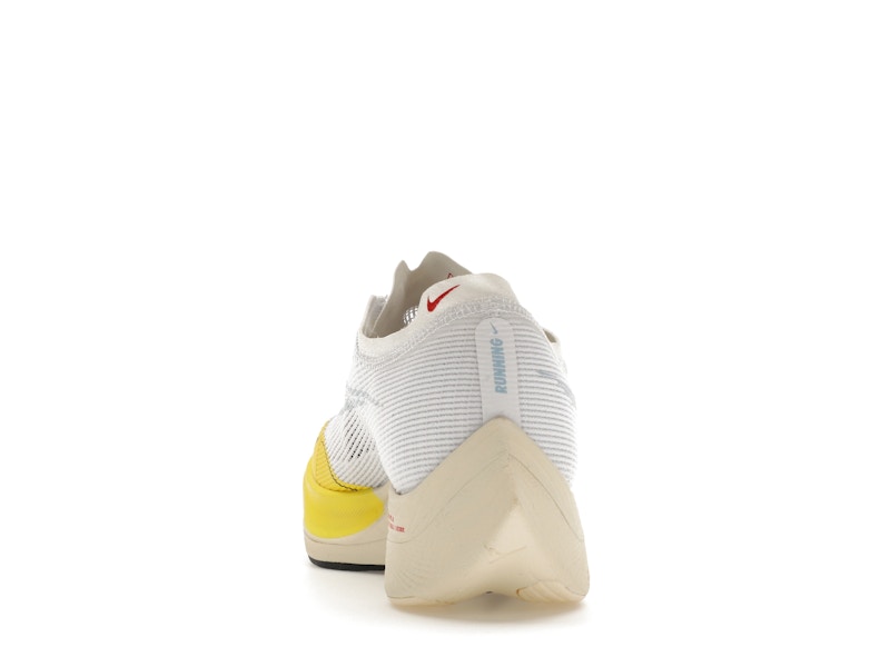 Nike ZoomX Vaporfly Next% 2 White Yellow Strike (Women's)