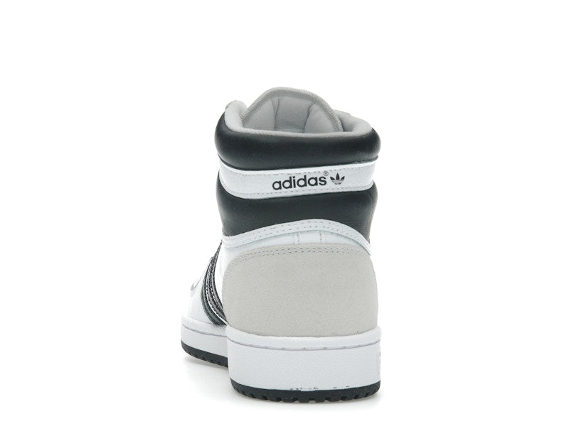 adidas Top Ten Hi White Black Taupe