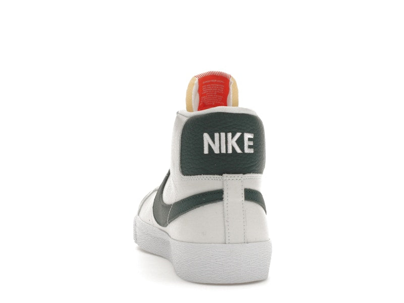 Nike SB Zoom Blazer Mid ISO White Pro Green