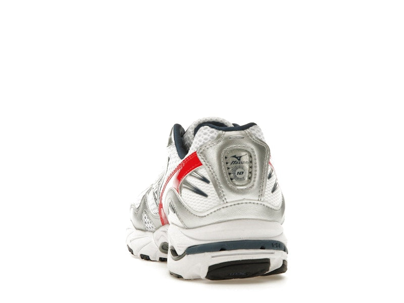 Mizuno Wave Rider 10 OG Pack High Risk Red Insignia Blue