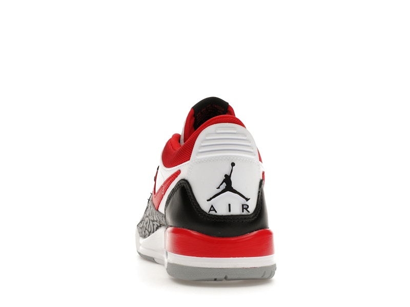 Jordan Legacy 312 Low Fire Red (GS)