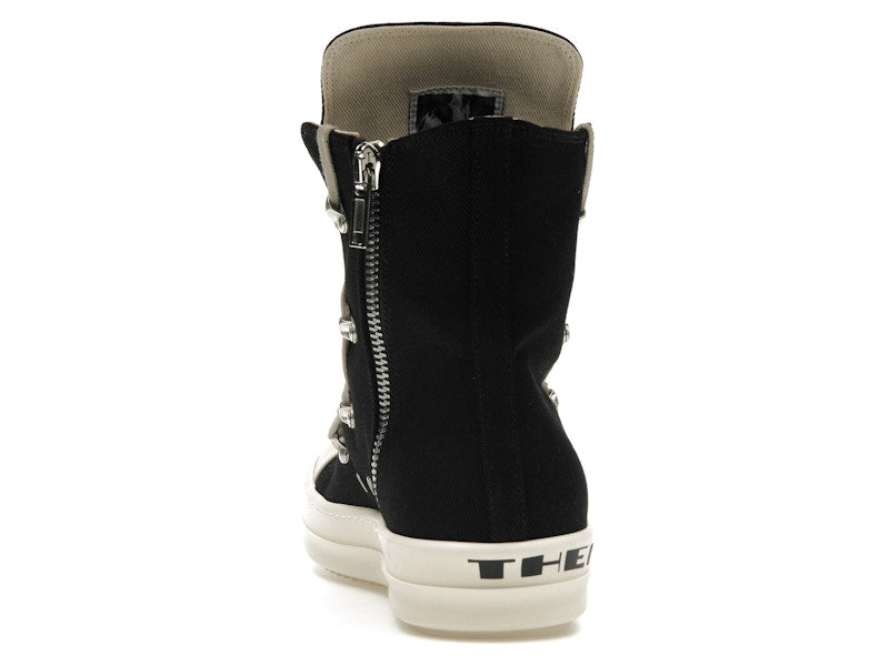 Rick Owens DRKSHDW Hexa High Black Milk