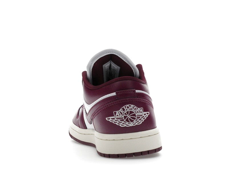 Jordan 1 Low Bordeaux (Women's)