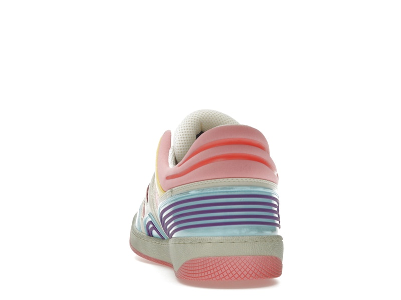 Gucci Basket Low-Top Sneaker Light Blue Demetra Pink (Women's)