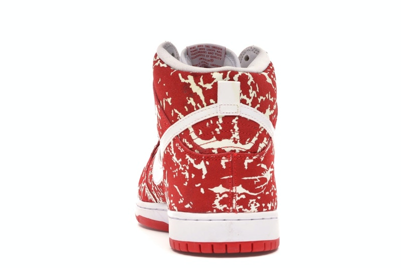 Nike SB Dunk High Raw Meat