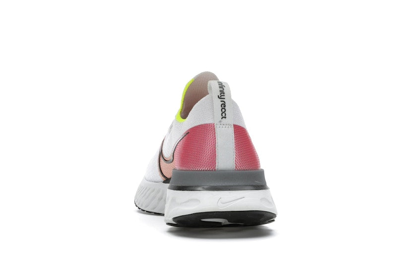 Nike React Infinity Run Platinum Tint Pink Blast