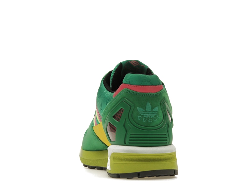 adidas x Gucci ZX 8000 Green GG Monogram