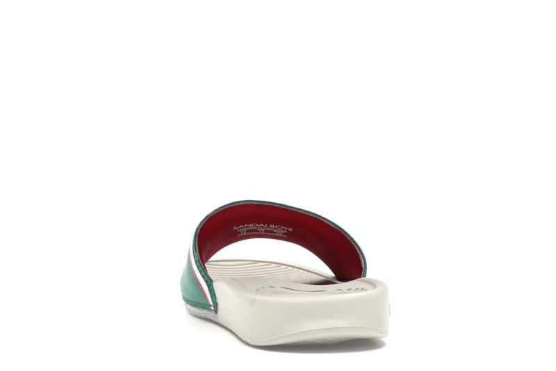 Sandalboyz Slides Fiernzi Forest Cardinal