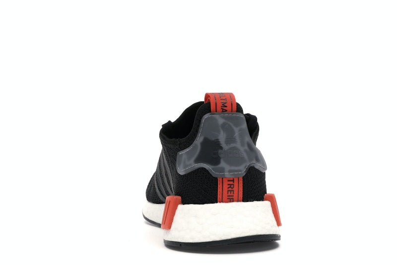 adidas NMD R1 Core Black Raw Amber