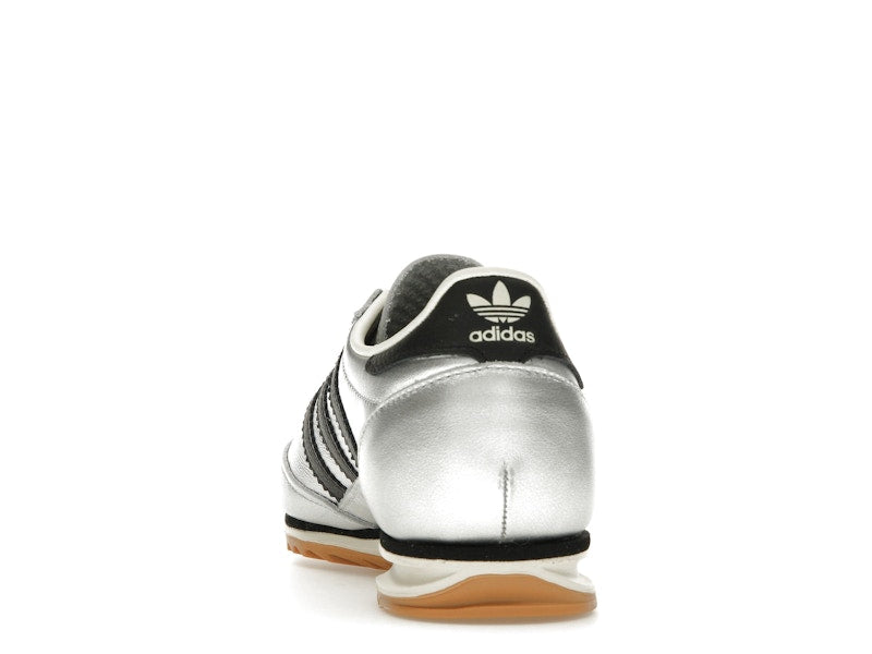 adidas SL 72 OG Silver Metallic Black Gum (Women's)