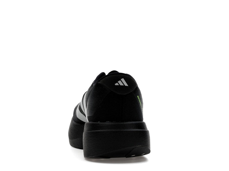 adidas Adizero Evo SL Black Silver Metallic Signal Green