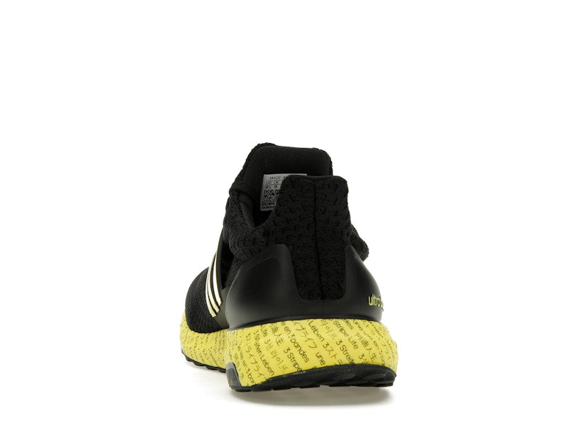 adidas Ultra Boost 5.0 DNA 3 Stripe Life Black Yellow