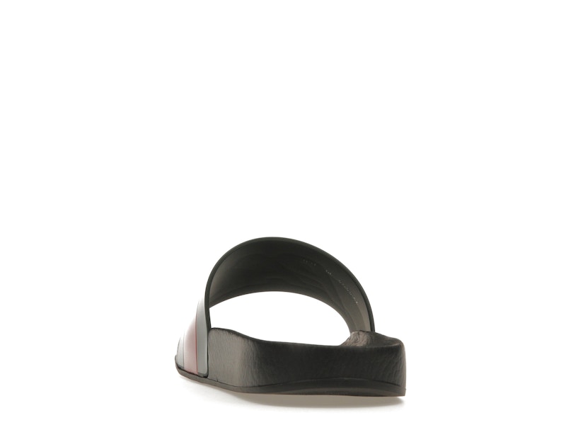 Palace x Gucci Logo Web Slide Sandal Black