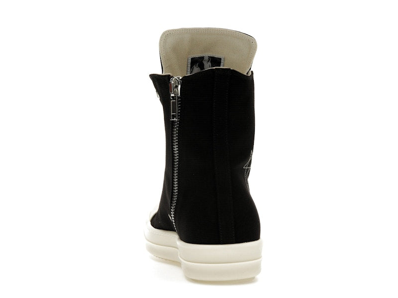 Rick Owens DRKSHDW Luxor High Pentagram Black Pearl (Women's)