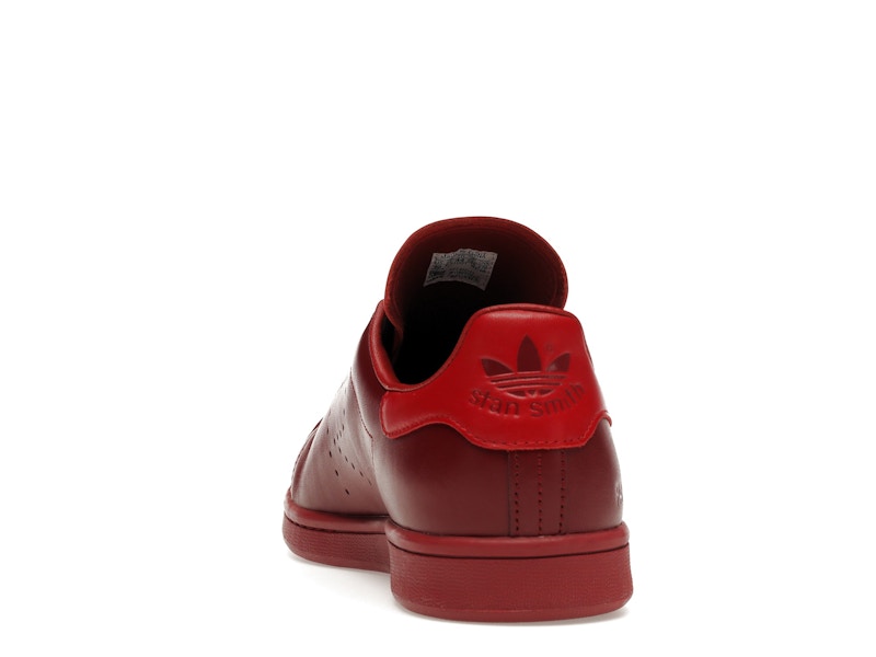 adidas Stan Smith Raf Simons Burgundy