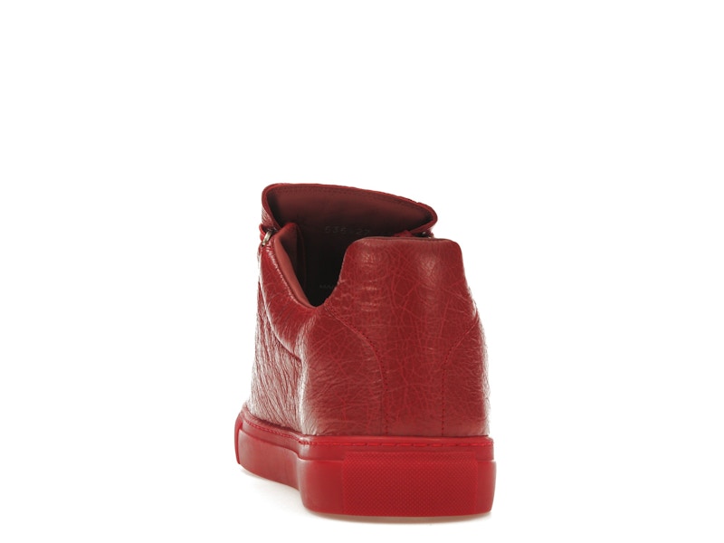 Balenciaga Arena Low Rouge Grenade