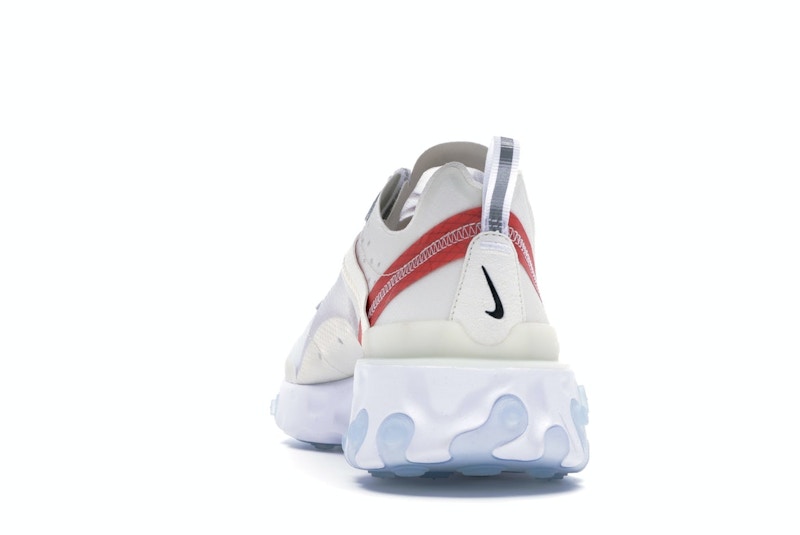 Nike React Element 87 Sail Light Bone