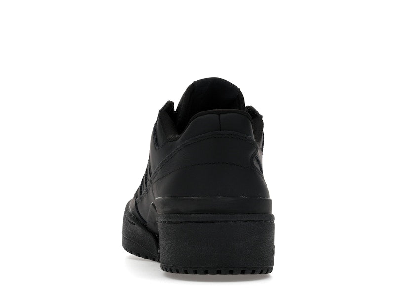 adidas Forum Bold Stripes Core Black Cloud White (Women's)