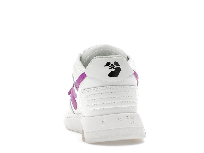OFF-WHITE Out Of Office OOO Low Tops White Purple (Women's)