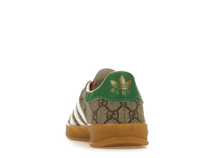 adidas x Gucci Gazelle Beige GG Monogram (Women's)
