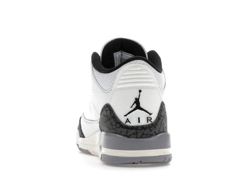 Jordan 3 Retro Cement Grey (GS)