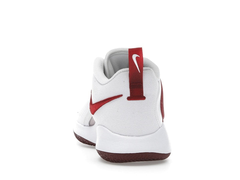 Nike HyperSet 2 White Team Crimson