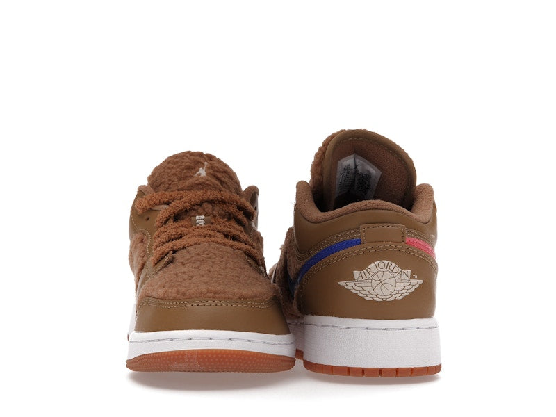 Jordan 1 Low Utility Teddy Bear (GS)