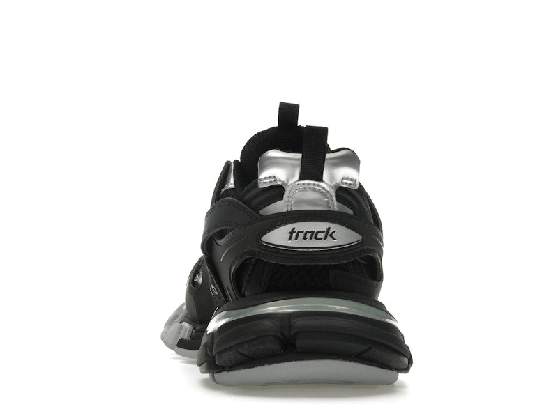 Balenciaga Track Black Silver