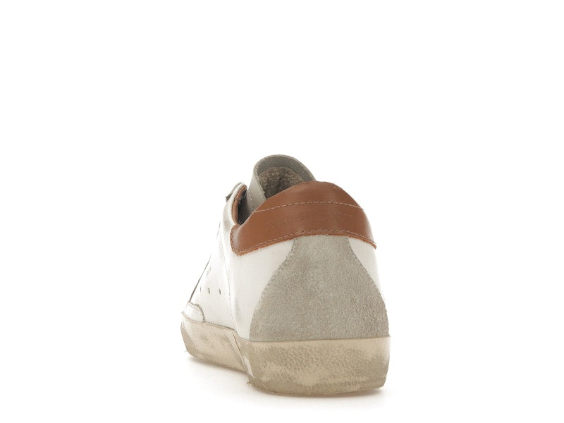 Golden Goose Super-Star White Tan (Women's)