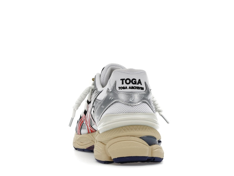 ASICS Gel-Cumulus 16 TOGA White Red Pure Silver